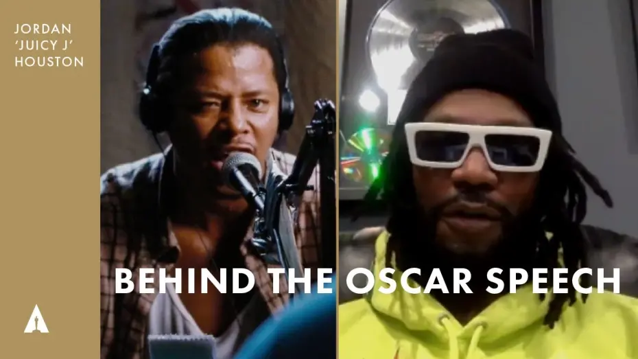 Видео к фильму Суета и движение | Jordan 'Juicy J' Houston | "It's Hard out Here for a Pimp"-Hustle & Flow | Behind the Oscars Speech