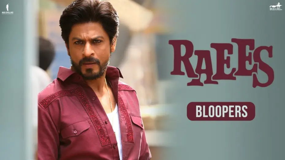 Видео к фильму Богатей | Raees | Bloopers | Shah Rukh Khan, Nawazuddin Siddiqui, Mahira Khan
