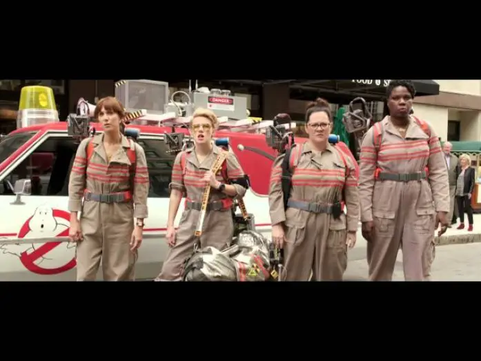 Видео к фильму Охотники за привидениями — Ghostbusters - Trailer 1 - Deutsch HD