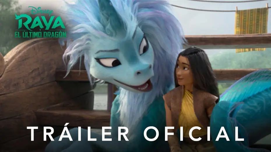 Видео к фильму Райя и последний дракон | Raya y el &Uacute;ltimo Drag&oacute;n | Nuevo Tr&aacute;iler Oficial | HD
