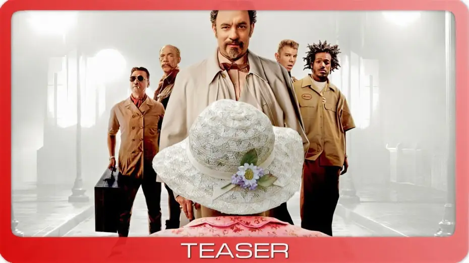 Видео к фильму Игры джентльменов | Ladykillers ≣ 2004 ≣ Teaser