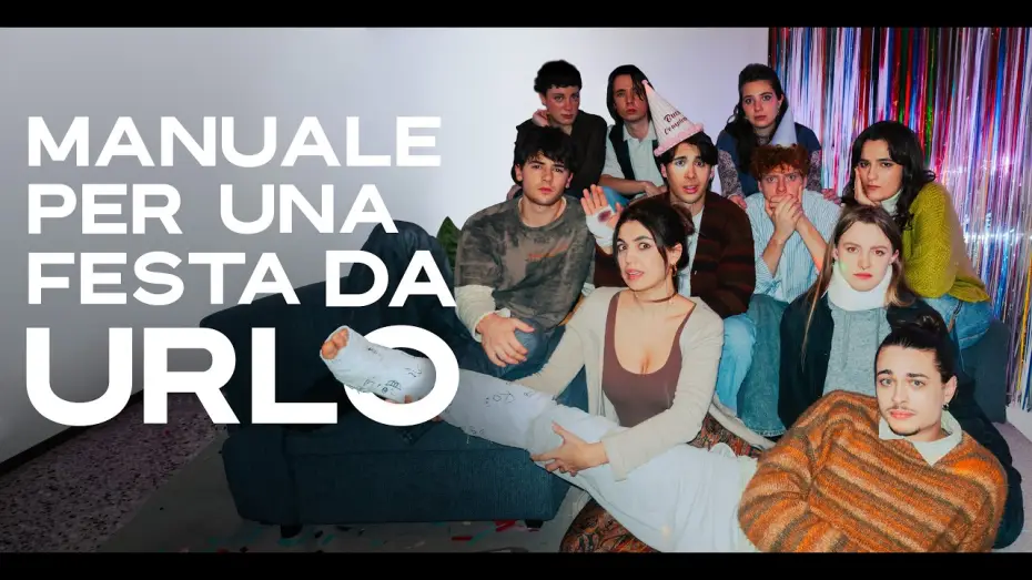 Видео к фильму Manuale per una Festa da Urlo — Scopre un TRADIMENTO durante la sua festa di compleanno. | Cortometraggio