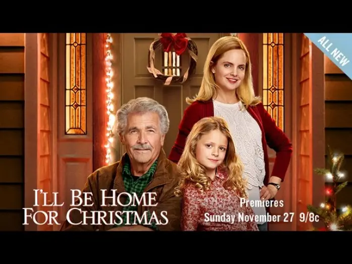 Видео к фильму Я буду дома к Рождеству | Preview - I'll Be Home for Christmas - Starring James Brolin, Mena Suvari and Giselle Eisenberg
