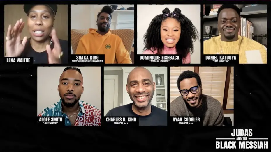 Видео к фильму Иуда и чёрный мессия | JUDAS AND THE BLACK MESSIAH Q&A Moderated by Lena Waithe