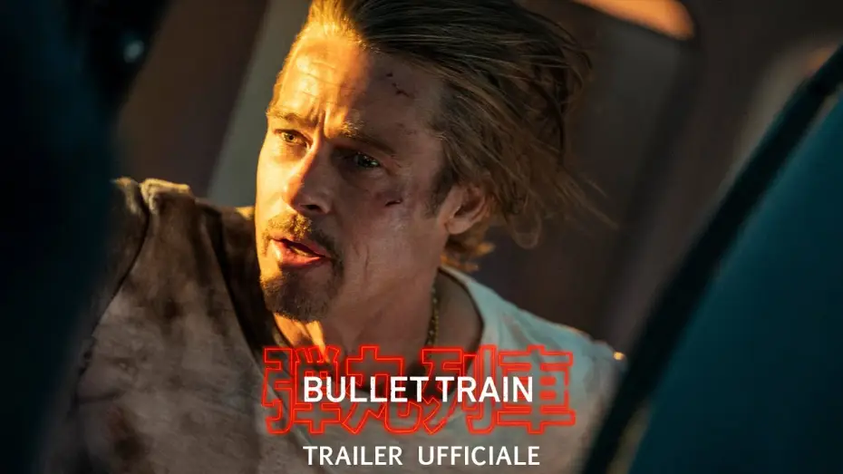 Видео к фильму Быстрее пули | Bullet Train - Trailer ufficiale | Dal 25 agosto al cinema