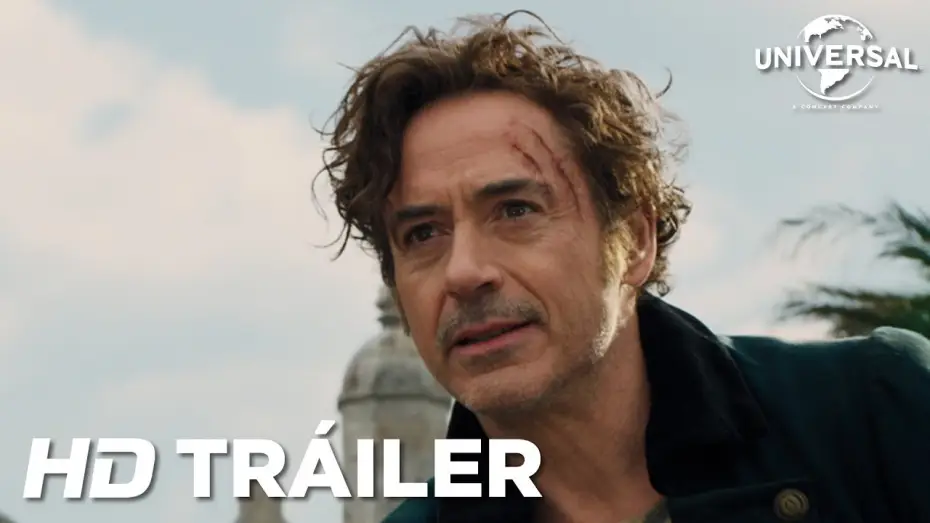 Видео к фильму Удивительное путешествие доктора Дулиттла | LAS AVENTURAS DEL DOCTOR DOLITTLE - Tr&aacute;iler Mundial (Universal Pictures) - HD