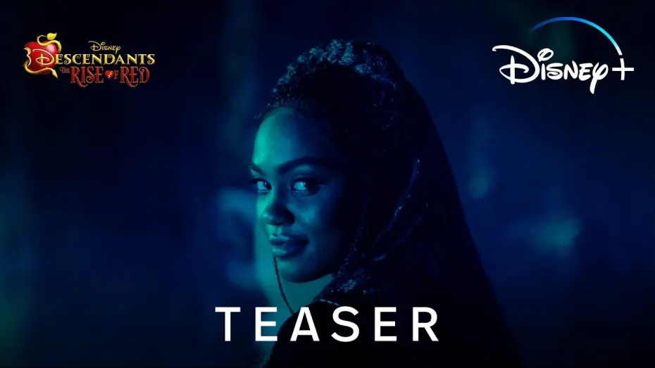 Видео к фильму Descendants: The Rise of Red | Descendants: The Rise of Red | Teaser Trailer | Disney+ Singapore