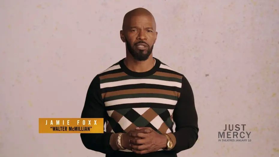 Видео к фильму Просто помиловать | JUST MERCY - Jamie Foxx x Innocence Canada