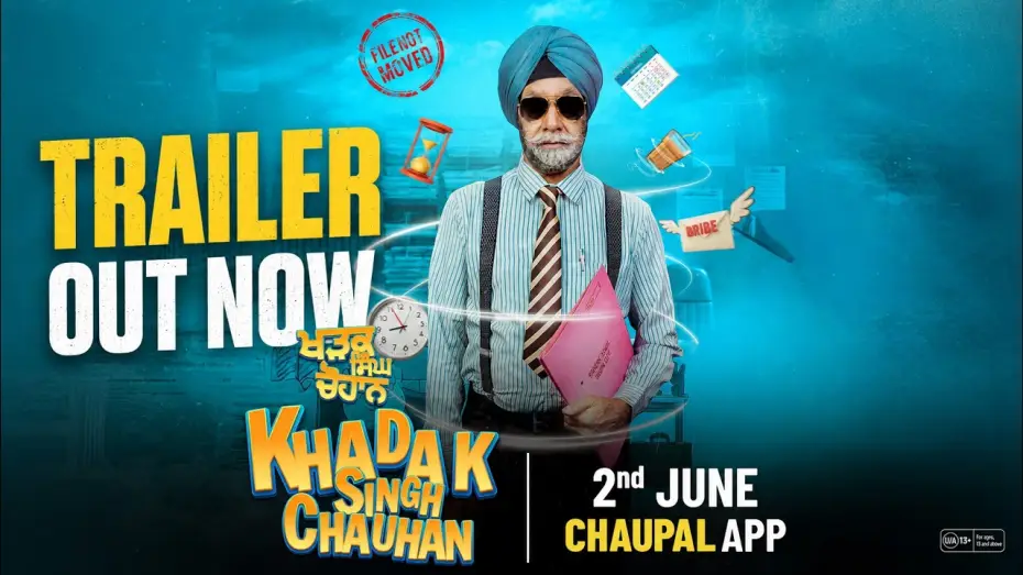 Видео к фильму Khadak Singh Chauhan | Khadak Singh Chauhan| New Punjabi Movie | Trailer | Director Manjot Singh | @ChaupalOTT