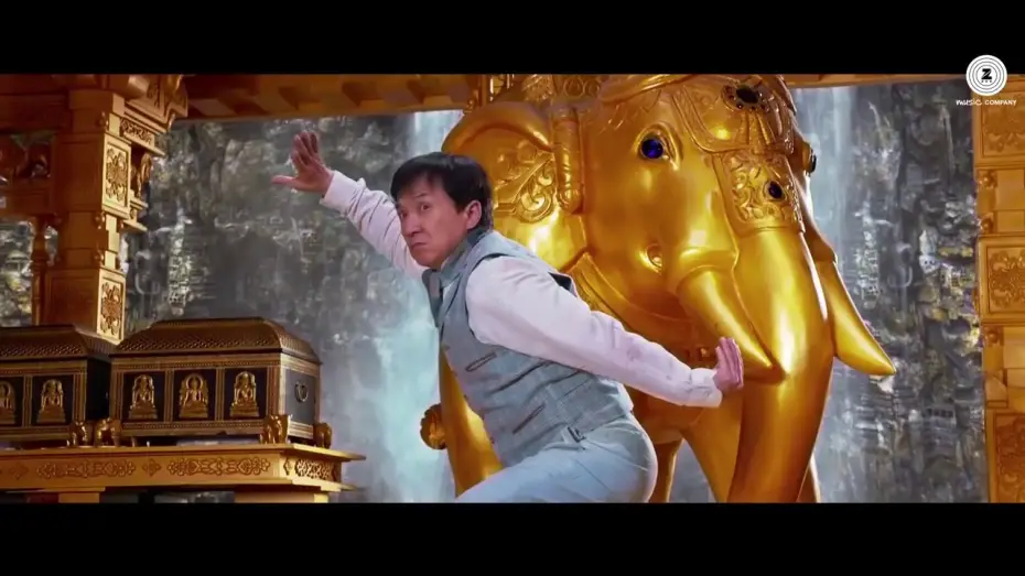 Видео к фильму Доспехи бога: В поисках сокровищ | Kung Fu Yoga | Official Trailer
