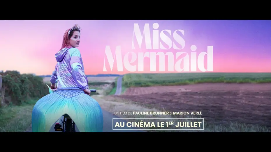 Видео к фильму Miss Mermaid | MISS MERMAID - Bande Annonce