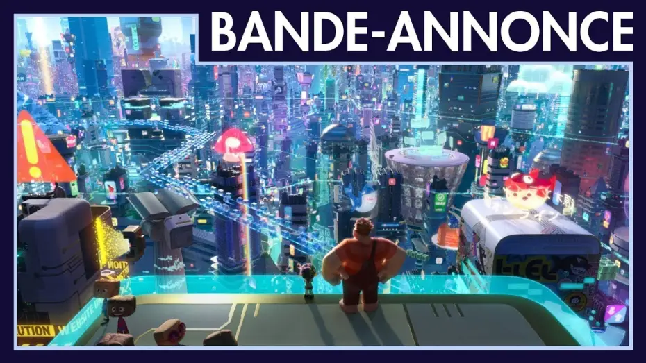 Видео к фильму Ральф против Интернета | Ralph 2.0 - Bande Annonce VF