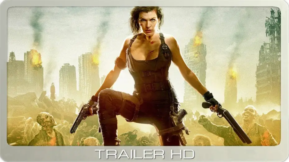 Видео к фильму Обитель зла: Последняя глава | Resident Evil: The Final Chapter ≣ 2016 ≣ Trailer ≣ German | Deutsch