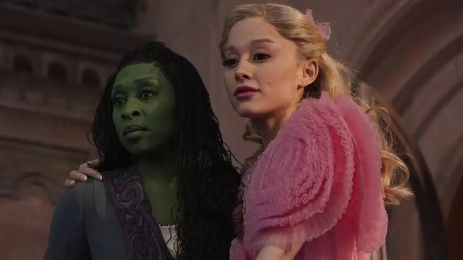 Видео к фильму Злая: Часть первая | Wicked | Featurette: Una settimana sul set con Ariana
