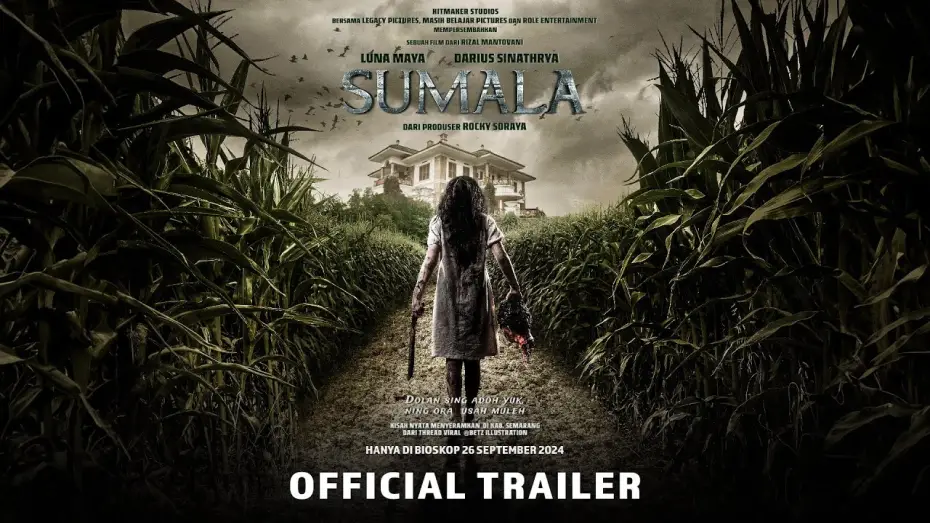 Видео к фильму Сумала | Official Trailer Sumala | Tayang di Bioskop Mulai 26 September 2024