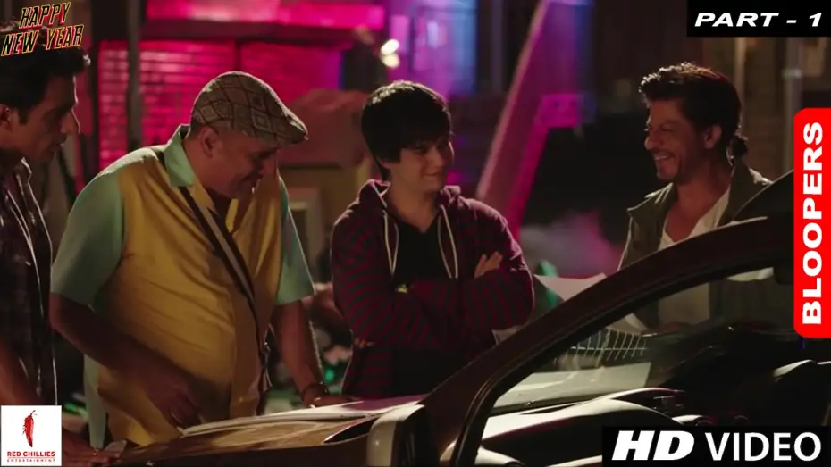 Видео к фильму С Новым годом | Happy New Year - A Farah Khan Film | Bloopers (Part 1)