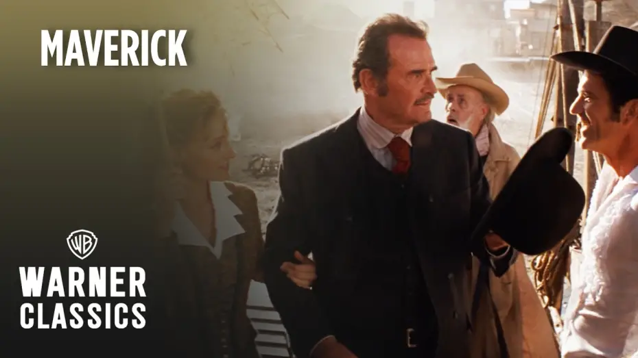 Видео к фильму Мэверик | Runaway Stagecoach