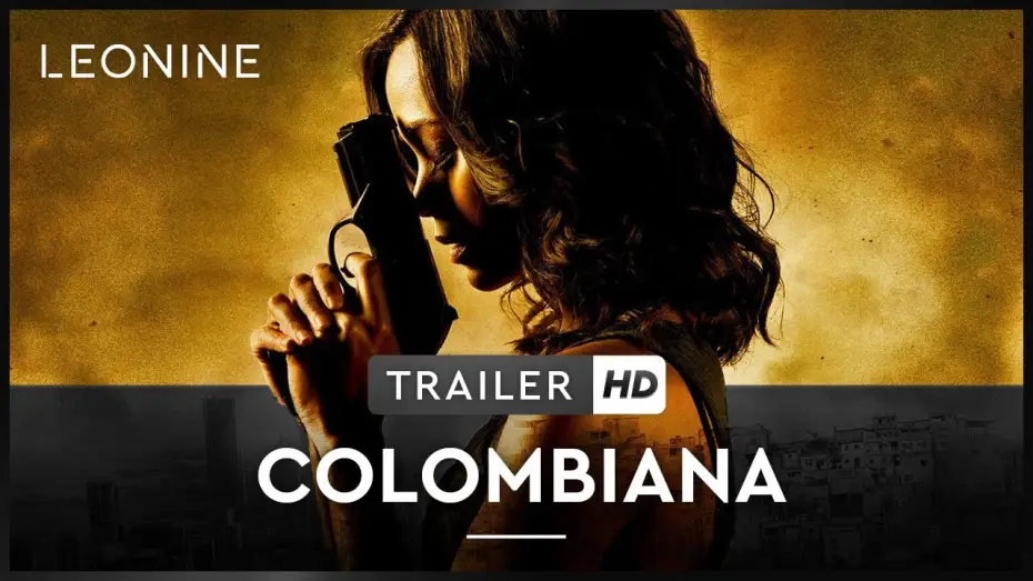 Видео к фильму Коломбиана | Colombiana - Trailer (deutsch) in HD