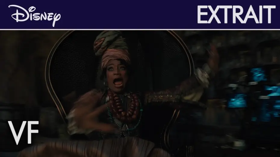 Видео к фильму Особняк с привидениями | Le Manoir Hant&eacute; - J'appelle madame Leota ! (VF) | Disney