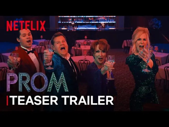 Видео к фильму Выпускной | The Prom | Official Teaser Trailer | Netflix