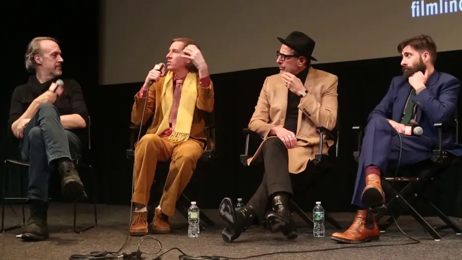 Видео к фильму Остров собак | Q&A | Wes Anderson & Cast