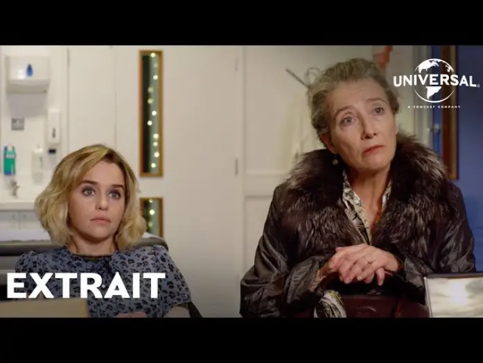 Видео к фильму Рождество на двоих | Last Christmas - Extrait : "Petra contredit Kate chez le m&eacute;decin" [VF]