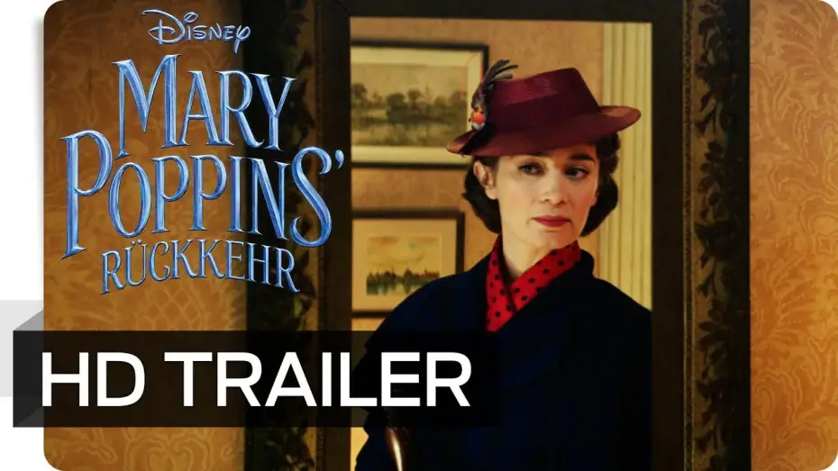 Видео к фильму Мэри Поппинс возвращается | MARY POPPINS' R&Uuml;CKKEHR - Teaser Trailer (deutsch/german) | Disney HD