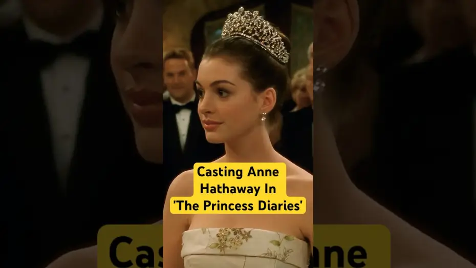 Видео к фильму Как стать принцессой | Casting Anne Hathaway in 'The Princess Diaries'!