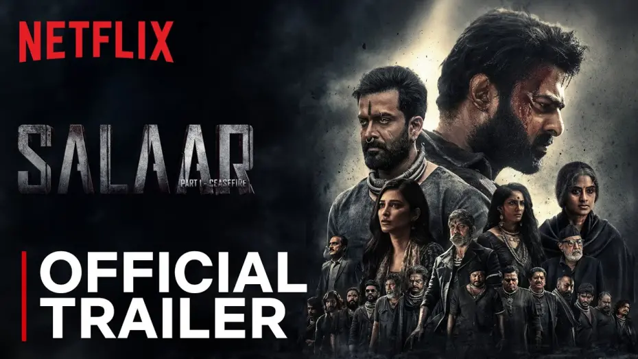 Видео к фильму Salaar | Salaar | Official Trailer | Prabhas | Prithviraj | Shruti Haasan | 20th Jan | Netflix India