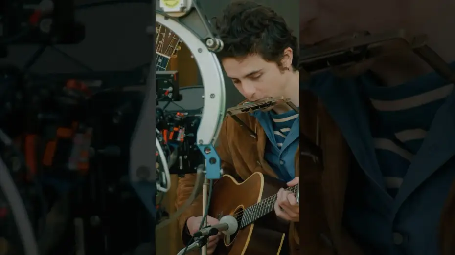 Видео к фильму Боб Дилан: Никому не известный | Timoth&eacute;e Chalamet as Bob Dylan