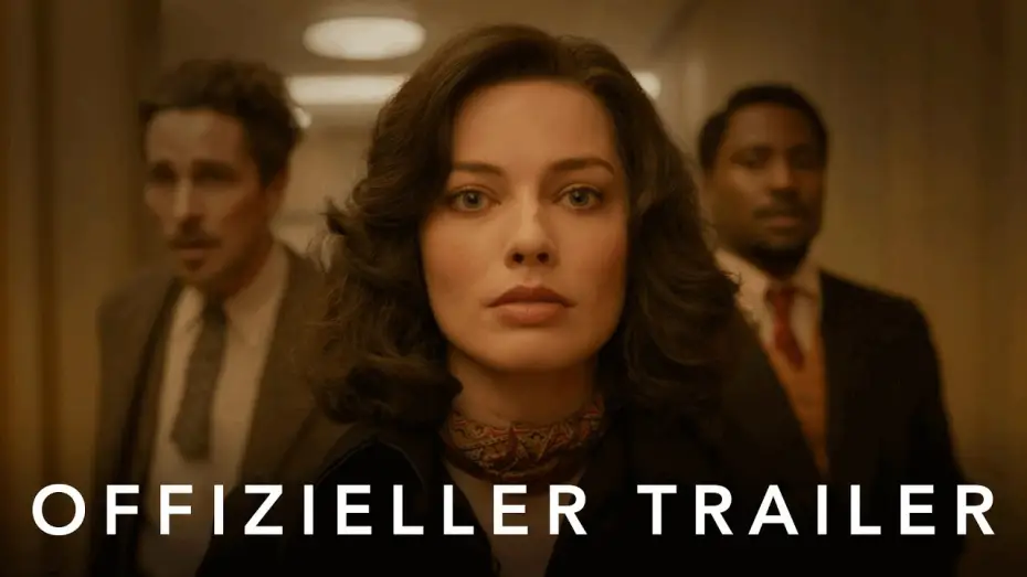 Видео к фильму Амстердам | Offizieller Trailer