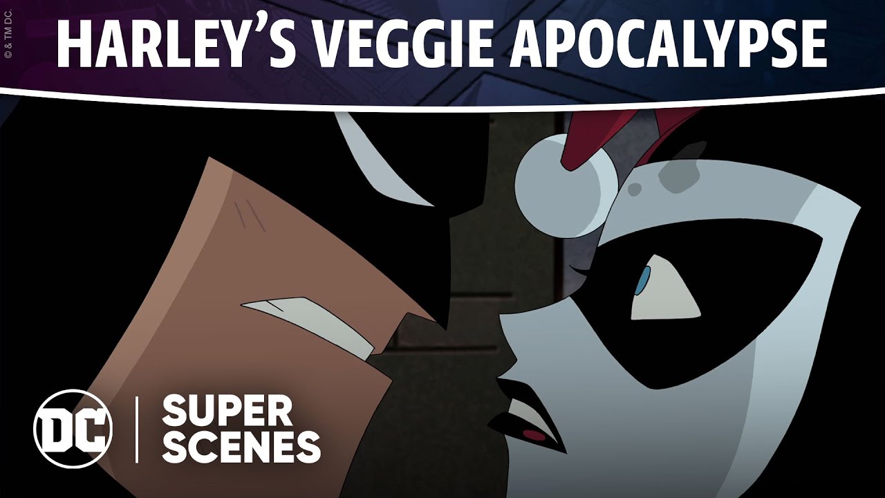 Видео к фильму Бэтмен и Харли Квинн | Harley's Veggie Apocalypse Clip