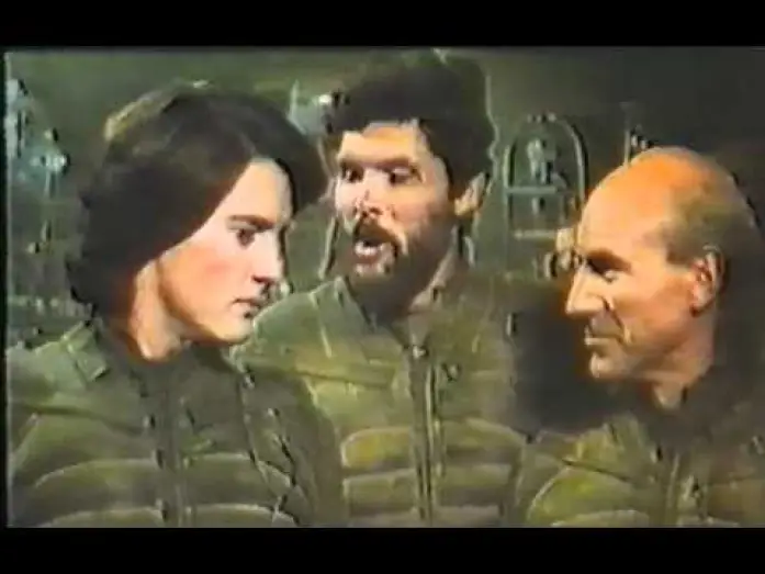 Видео к фильму Дюна | Trailer en castellano de Dune 1984