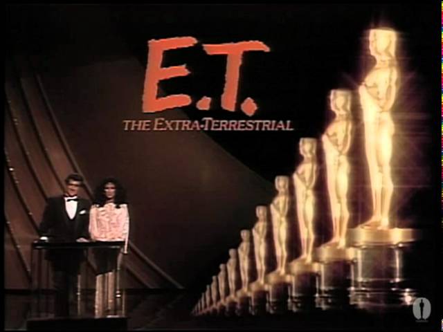 Видео к фильму Инопланетянин | E.T. The Extra-Terrestrial Wins Original Score: 1983 Oscars