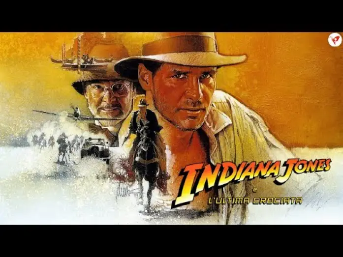 Видео к фильму Индиана Джонс и последний крестовый поход | Indiana Jones - L'ultima Crociata 1989 Trailer Ita HD