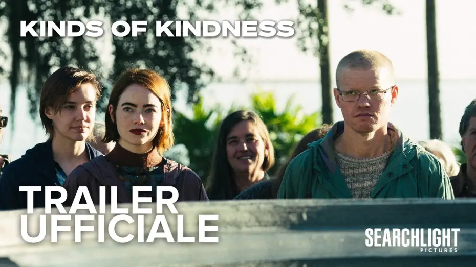 Видео к фильму Виды доброты | KINDS OF KINDNESS | Trailer Ufficiale
