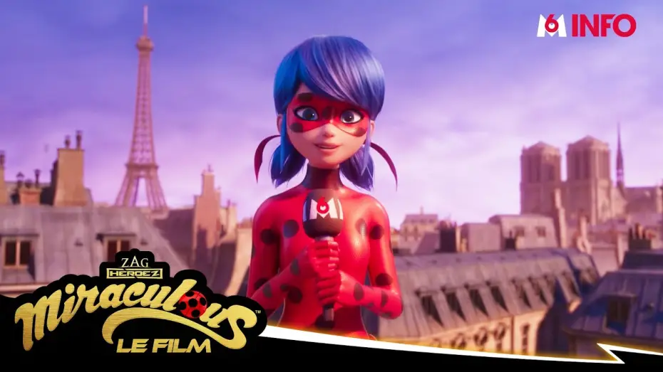 Видео к фильму Леди Баг и Супер-Кот: Пробуждение | Ladybug sur M6