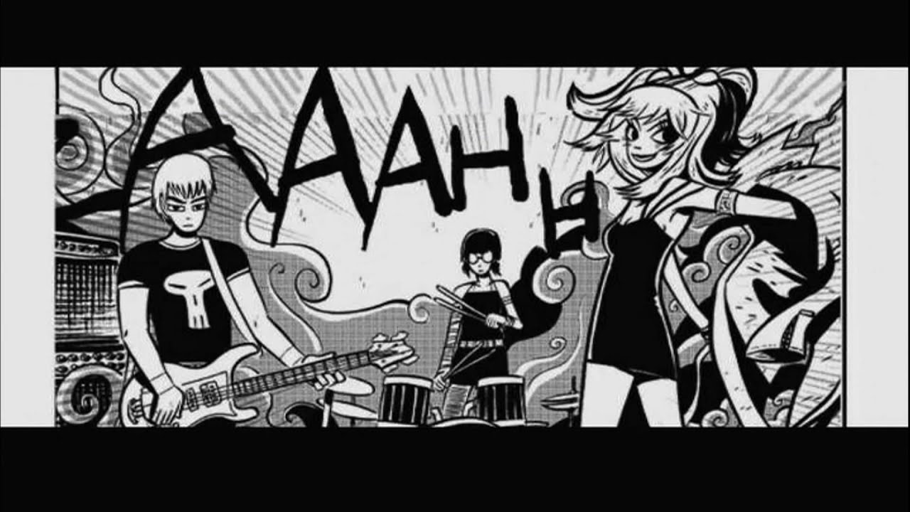 Видео к фильму Скотт Пилигрим против всех | Scott Pilgrim the Comic Book