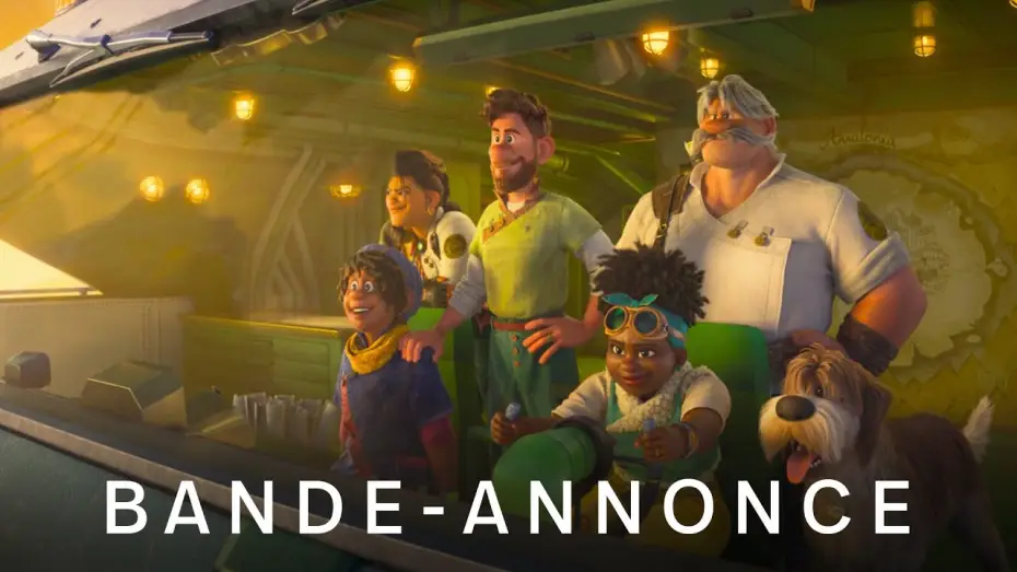 Видео к фильму Странный мир | Avalonia, l'&eacute;trange voyage - Premi&egrave;re bande-annonce | Disney+