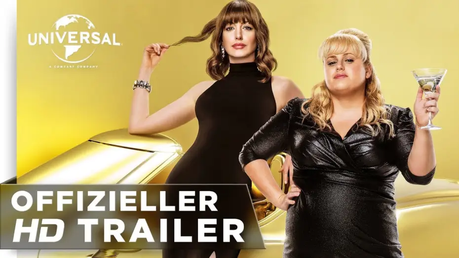 Видео к фильму Отпетые мошенницы | Glam Girls - Hinrei&szlig;end verdorben - Trailer deutsch/german HD