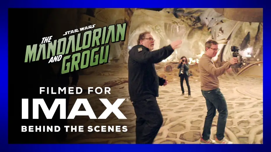 Видео к фильму Мандалорец и Грогу | Behind The Scenes Featurette