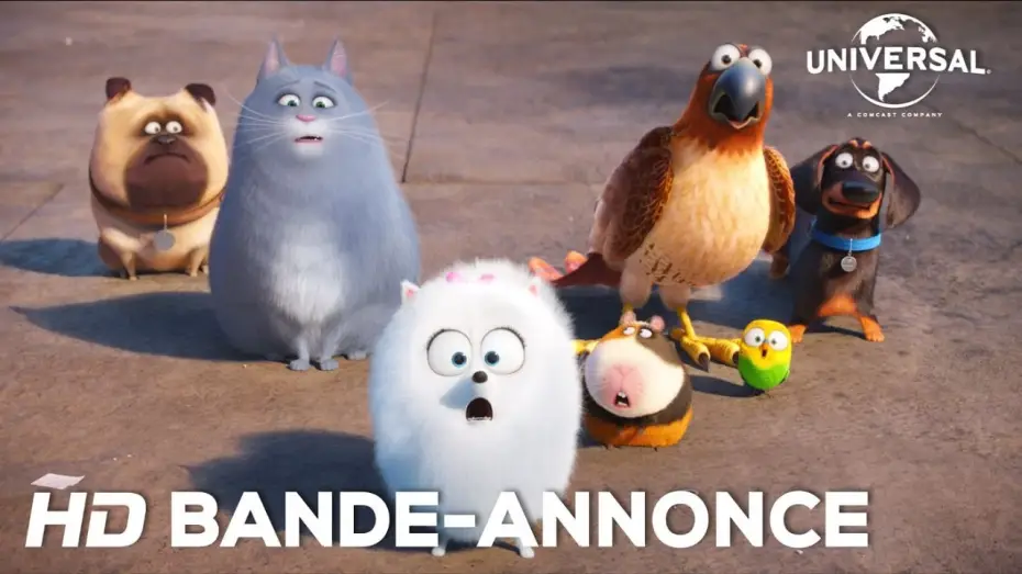 Видео к фильму Тайная жизнь домашних животных | Comme Des B&ecirc;tes / Bande-annonce officielle 2 VF [Au cin&eacute;ma le 27 juillet 2016]