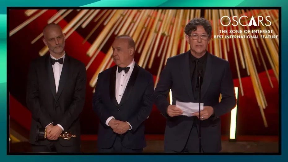 Видео к фильму Зона интересов | &lsquo;The Zone of Interest&rsquo; (United Kingdom) Wins Best International Feature Film