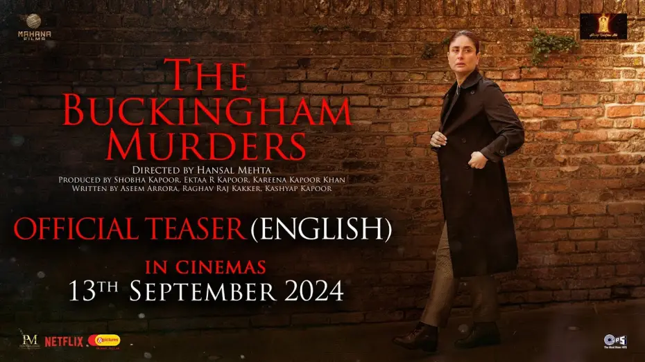 Видео к фильму The Buckingham Murders | Teaser