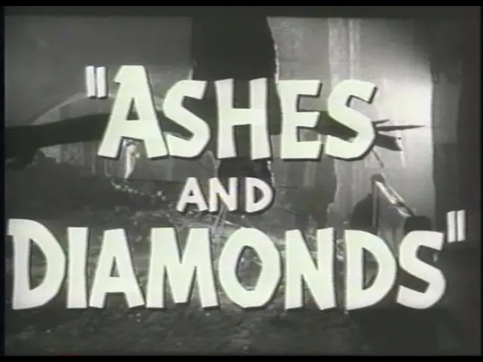 Видео к фильму Пепел и алмаз | Ashes And Diamonds aka Popi&oacute;l i diament (1958) Trailer