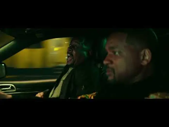 Видео к фильму Плохие парни навсегда | Bad Boys For Life - Extrait : "Seatbelt" [VF]