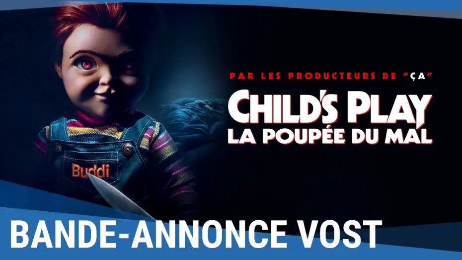 Видео к фильму Детские игры | CHILD'S PLAY : LA POUP&Eacute;E DU MAL - Bande Annonce VOST