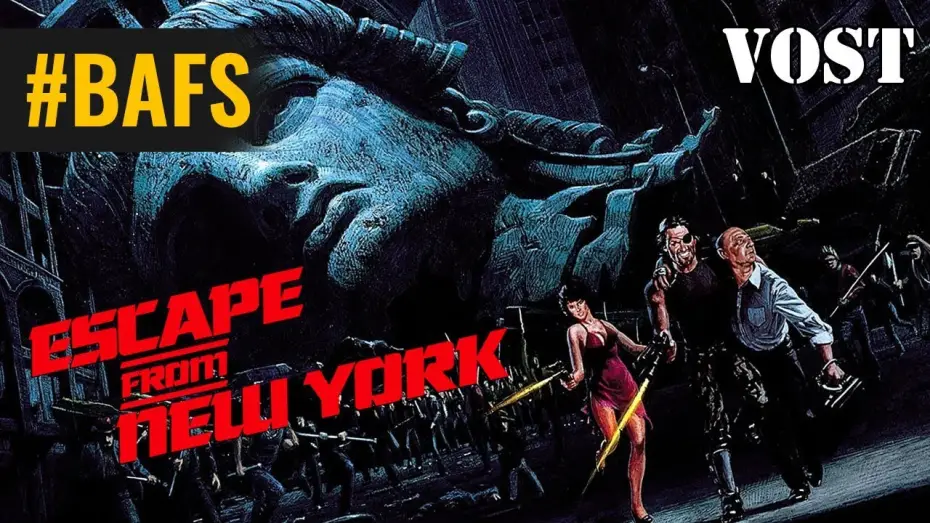 Видео к фильму Побег из Нью-Йорка — New York 1997 – Bande Annonce VOST