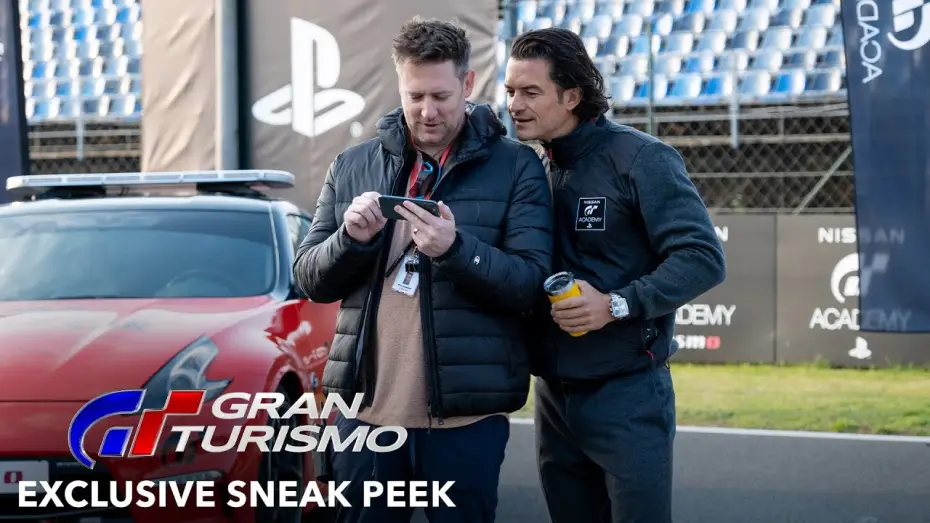 Видео к фильму Гран Туризмо | Gran Turismo - materiał z planu filmu