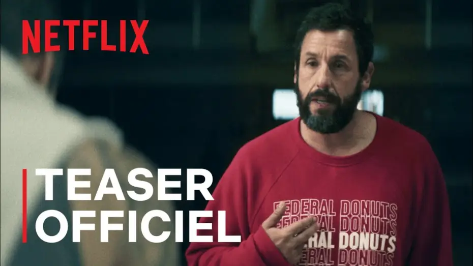 Видео к фильму Прорваться в НБА | Le Haut du panier | Teaser officiel VF | Netflix France